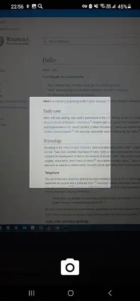 Play Live Crop Text Scan [OCR] as an online game Live Crop Text Scan [OCR] with UptoPlay